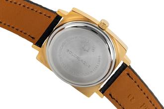 Thumbnail von Glashütte Original Spezimatic Gold Dial vergoldet Automatik Herrenuhr Vintage Klassiker