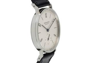 Thumbnail von NOMOS Tangente 33 BSH Edelstahl Handaufzug Medium Size B&P 2025