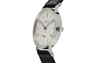 Thumbnail von NOMOS Tangente 33 BSH Edelstahl Handaufzug Medium Size B&P 2025