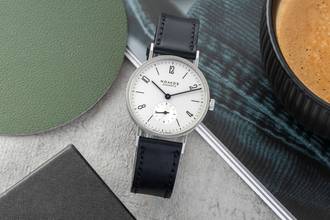 Thumbnail von NOMOS Tangente 33 BSH Edelstahl Handaufzug Medium Size B&P 2025