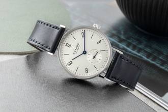 Thumbnail von NOMOS Tangente 33 BSH Edelstahl Handaufzug Medium Size B&P 2025