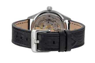 Thumbnail von DUG Purist Typ 2 Mondweiß Edelstahl Automatik Herrenuhr Ref. P2NW-LS B&P