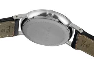 Thumbnail von NOMOS Ludwig Glashütte Ludwig 33 Stahl Handaufzug Medium Size Ref. 243 B&P 2011