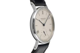 Thumbnail von NOMOS Ludwig Glashütte Ludwig 33 Stahl Handaufzug Medium Size Ref. 243 B&P 2011