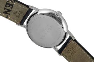 Thumbnail von NOMOS Ludwig Glashütte Ludwig 33 Stahl Handaufzug Medium Size Ref. 243 B&P 2011