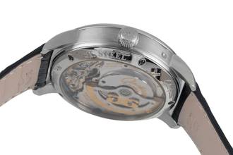 Thumbnail von Glashütte Original PanoMaticLunar Stahl Automatik Herrenuhr Ref 1-90-02-43-32-05