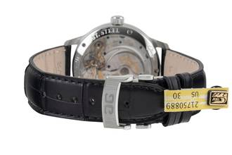 Thumbnail von Glashütte Original PanoMaticLunar Stahl Automatik Herrenuhr Ref 1-90-02-43-32-05