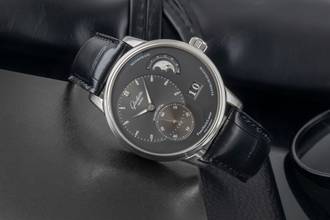 Thumbnail von Glashütte Original PanoMaticLunar Stahl Automatik Herrenuhr Ref 1-90-02-43-32-05