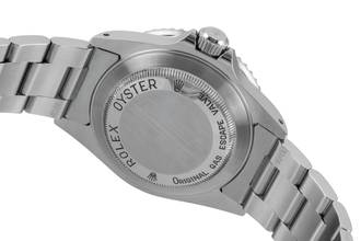 Thumbnail von Rolex Sea-Dweller 4000 Stahl Automatik Herrenuhr Ref. 16600 B&P LC400 Collector´s Set