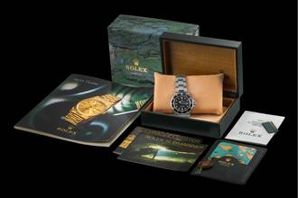 Thumbnail von Rolex Sea-Dweller 4000 Stahl Automatik Herrenuhr Ref. 16600 B&P LC400 Collector´s Set