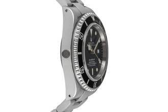 Thumbnail von Rolex Sea-Dweller 4000 Stahl Automatik Herrenuhr Ref. 16600 B&P LC400 Collector´s Set