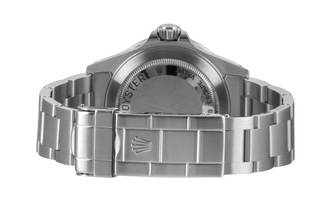 Thumbnail von Rolex Sea-Dweller 4000 Stahl Automatik Herrenuhr Ref. 16600 B&P LC400 Collector´s Set