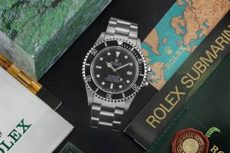 Thumbnail von Rolex Sea-Dweller 4000 Stahl Automatik Herrenuhr Ref. 16600 B&P LC400 Collector´s Set