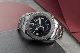 Thumbnail von Girard Perregaux Sea Hawk II Stahl Automatik Ref. 49900.1.11.6146 Box
