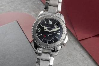 Thumbnail von Girard Perregaux Sea Hawk II Stahl Automatik Ref. 49900.1.11.6146 Box
