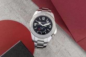 Thumbnail von Girard Perregaux Sea Hawk II Stahl Automatik Ref. 49900.1.11.6146 Box