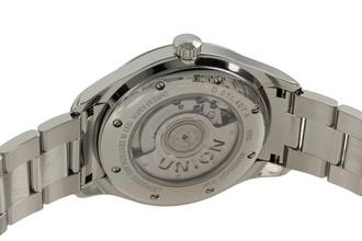 Thumbnail von Union Glashütte Viro Stahl Automatik Herrenuhr Ref. D011.407.11.051.00 B&P 2025