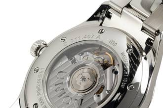 Thumbnail von Union Glashütte Viro Stahl Automatik Herrenuhr Ref. D011.407.11.051.00 B&P 2025