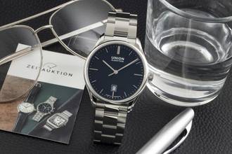 Thumbnail von Union Glashütte Viro Stahl Automatik Herrenuhr Ref. D011.407.11.051.00 B&P 2025
