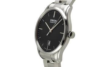 Thumbnail von Union Glashütte Viro Stahl Automatik Herrenuhr Ref. D011.407.11.051.00 B&P 2025
