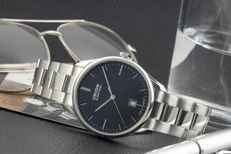 Thumbnail von Union Glashütte Viro Stahl Automatik Herrenuhr Ref. D011.407.11.051.00 B&P 2025