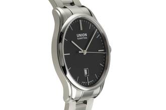 Thumbnail von Union Glashütte Viro Stahl Automatik Herrenuhr Ref. D011.407.11.051.00 B&P 2025