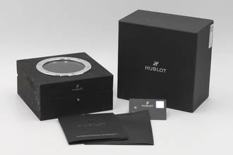 Thumbnail von Hublot Classic Fusion 42 Blue Titan Automatik Ref. 548.NX.7170.NX B&P 2019