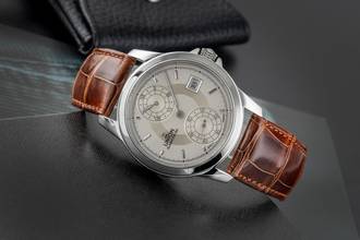 Thumbnail von Union Glashütte Tradition Regulator Stahl Automatik Herren Ref. 26-42-03-04-10
