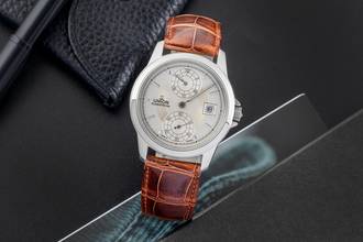 Thumbnail von Union Glashütte Tradition Regulator Stahl Automatik Herren Ref. 26-42-03-04-10