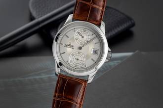 Thumbnail von Union Glashütte Tradition Regulator Stahl Automatik Herren Ref. 26-42-03-04-10
