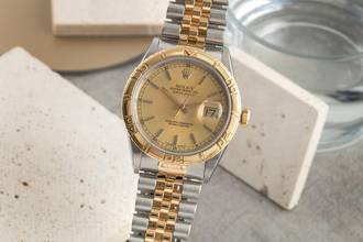 Thumbnail von Rolex Datejust Turn-O-Graph Turn-O-Graph 36 Stahl / Gold Automatik Herrenuhr Ref. 16263