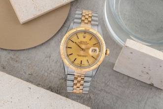 Thumbnail von Rolex Datejust Turn-O-Graph Turn-O-Graph 36 Stahl / Gold Automatik Herrenuhr Ref. 16263