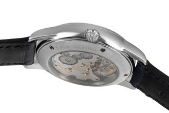 Thumbnail von Glashütte Original Pavonina 1845 Auf Ab Stahl Handaufzug Herrenuhr Ref. 49-03-03-01-04 Klassiker