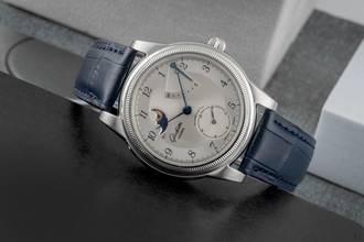 Thumbnail von Glashütte Original Pavonina 1845 Auf Ab Stahl Handaufzug Herrenuhr Ref. 49-03-03-01-04 Klassiker
