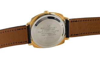 Thumbnail von Glashütte Original Spezimatic Red Dial vergoldet Automatik Herrenuhr Vintage Klassiker