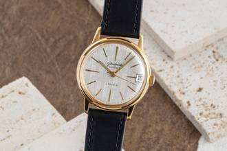 Thumbnail von Glashütte Original Automat Automatik vergoldet Herrenuhr Vintage B&P 1963 Sammlerstück