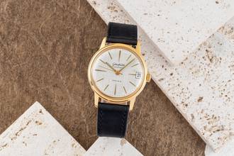 Thumbnail von Glashütte Original Automat Automatik vergoldet Herrenuhr Vintage B&P 1963 Sammlerstück