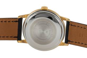 Thumbnail von Glashütte Original Automat Automatik vergoldet Herrenuhr Vintage B&P 1963 Sammlerstück