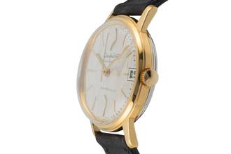 Thumbnail von Glashütte Original Automat Automatik vergoldet Herrenuhr Vintage B&P 1963 Sammlerstück