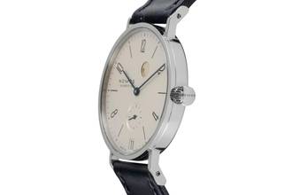 Thumbnail von NOMOS Tangente Gangreserve Datum Gangreserve Stahl Handaufzug Herrenuhr Ref 131