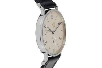 Thumbnail von NOMOS Tangente Gangreserve Datum Gangreserve Stahl Handaufzug Herrenuhr Ref 131