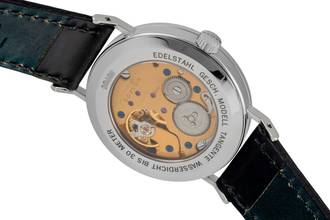 Thumbnail von NOMOS Tangente Gangreserve Datum Gangreserve Stahl Handaufzug Herrenuhr Ref 131