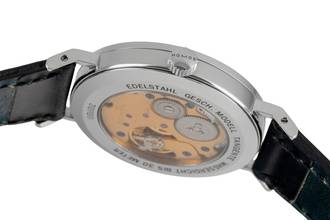 Thumbnail von NOMOS Tangente Gangreserve Datum Gangreserve Stahl Handaufzug Herrenuhr Ref 131