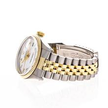 Thumbnail von Rolex Datejust 36 Steel/Gold White – 16013 – like NEW – 06/1982 Full Set Lc100