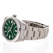 Thumbnail von Rolex Oyster Perpetual 41 Green – 124300 – like NEW – 06/2024 Full Set Lc100