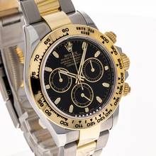 Thumbnail von Rolex Daytona Steel Gold Black – 116503 – NEW & Unworn – 2018 Full Set