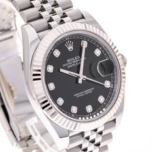 Thumbnail von Rolex Datejust 41 Black Diamond – 126334 – like NEW – 01/2024 Full Set