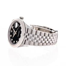 Thumbnail von Rolex Datejust 41 Black Diamond – 126334 – like NEW – 01/2024 Full Set