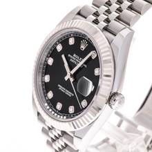 Thumbnail von Rolex Datejust 41 Black Diamond – 126334 – like NEW – 01/2024 Full Set
