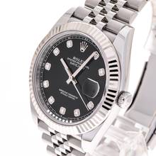 Thumbnail von Rolex Datejust 41 Black Diamond – 126334 – like NEW – 01/2024 Full Set